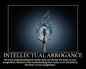 Intellectual Arrogance Image