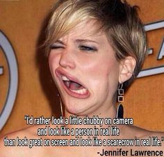 The 25 Best Jennifer Lawrence Quotes Of 2012