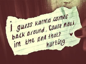 Bad Karma Quotes Revenge...