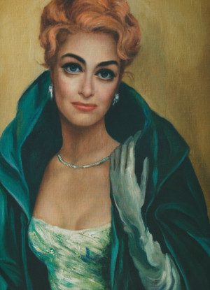 Joan Crawford by Margaret Keane