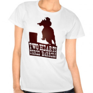 barrel racing cowgirl redneck horse shirts