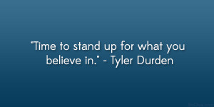 Famous Tyler Durden Quotes