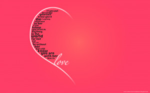 New Romantic Love Words And Quotations Wallpapers