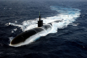 ... class fast attack submarine mission anti submarine warfare land attack