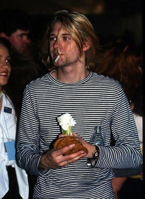 Kurt Cobain : Kurt Cobain, leader de Nirvana
