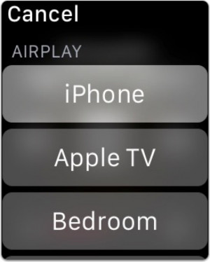Apple Watch: Controlling Your Music