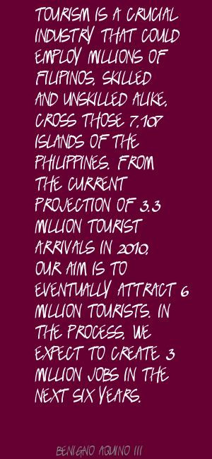 Tourism Industry quote #2