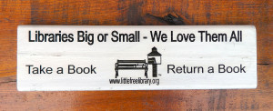 Different Sayings Choose an option… Libraries Big or Small ...