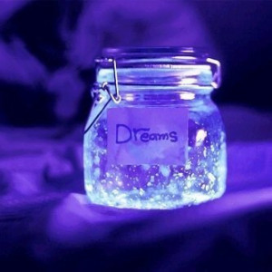 dream, dreaming, dreams, glow, glow jar, heart, illustration, image ...