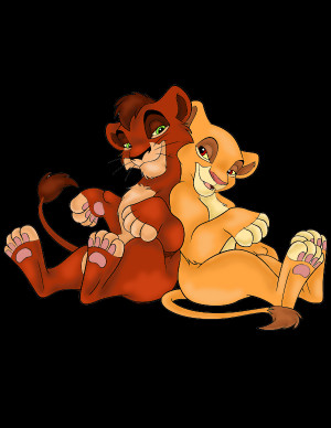 Kovu And Kiara The Lion King