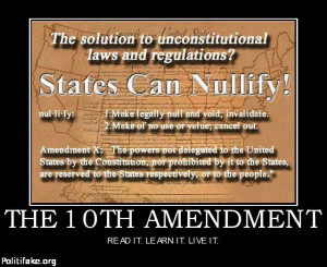 10th tenth amendment