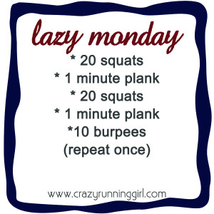 Displaying 19> Images For - Monday Workout...