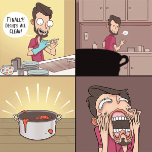 Dishes All Clean | Funny Pictures and Quotes