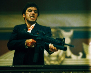 Tony Montana Scarface Al Pacino HD Wallpapers