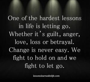 Letting Go of Love Quotes