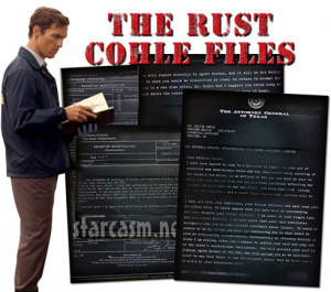 AUTHOR: Asa Hawks ; | Related : Matthew Mcconaughey , True Detective