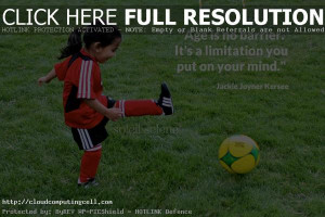 inspirational soccer quotes for girls