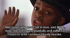 ... don't ever fall in love ~ The Little Rascals (1994) ~ Movie Quotes