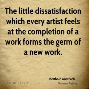 Dissatisfaction Quotes