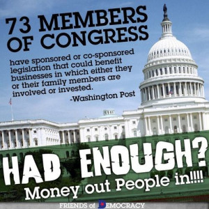 questionall: This has got to stop!!! No more money in politics!!