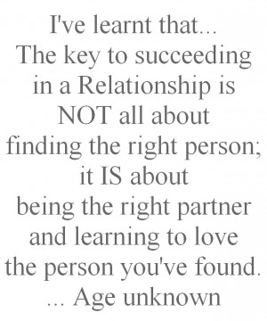 Finding The Right Guy Quotes Am i with the right partner?