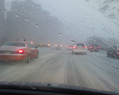 ... tips to keep you on the road when driving conditions are sub-optimal