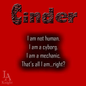 ... Meyer's Cinder Marissa Meyer, A Quotes, Cinder Quotes, Book Quotes