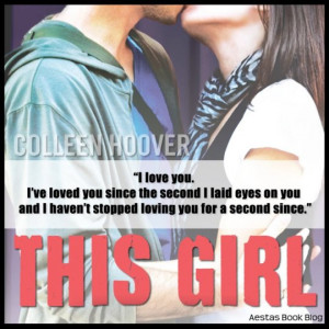 This Girl (Slammed, #3) by Colleen Hoover — Reviews, Discussion ...