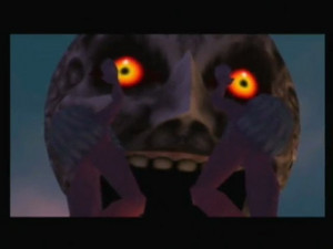 Nightmare Fuel: The Legend of Zelda: Majora's Mask