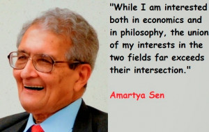 Quotes And Sayings Of Nobel Prize Winner Amartya Sen
