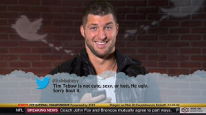 Jimmy Kimmel Releases New Celebrity Mean Tweets -- Football Edition