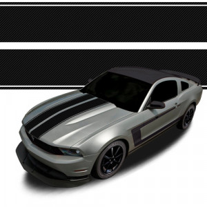 mustang racing stripes and decals