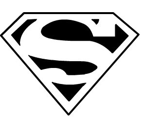 Superman Logo Blank 015png Picture