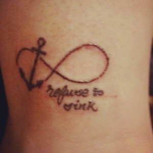 Small Quote Wrist Tattoos