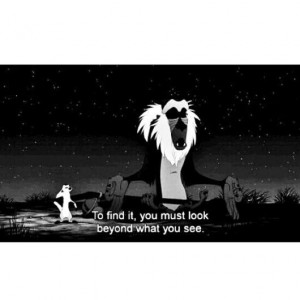 Gif Quote Black And White Disney Depressed Sad Cartoon Lion King ...
