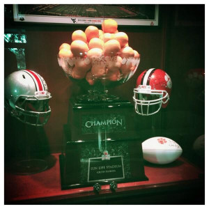 Clemson Tigers-Congratulations on your victory in the 2014 Orange Bowl ...