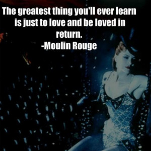 ... ll Ever Learn Is Just To Love And Be Loved In Return - Romantic Quote