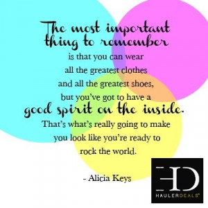 Alicia keys, quotes, sayings, good spirit, inside