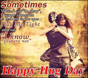 Hug Day Pictures, Images for Facebook, Whatsapp, Pinterest