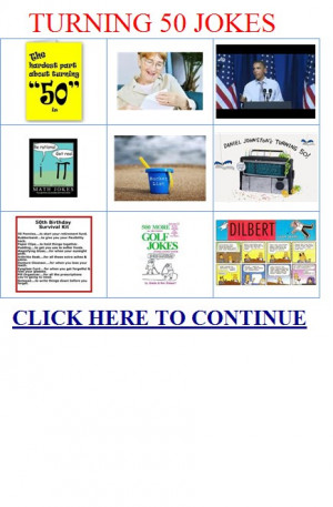 turning 50 jokes quotes