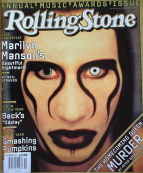 marilyn manson rolling stone Marilyn Manson Quotes