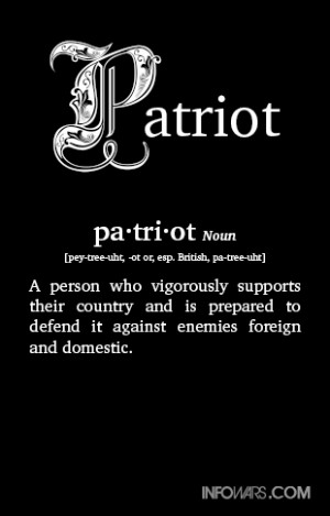 Patriotism More