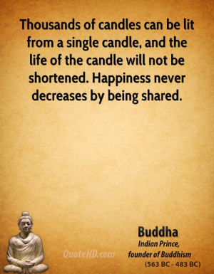 buddha quotes happiness candles buddha quotes buddha single candle ...