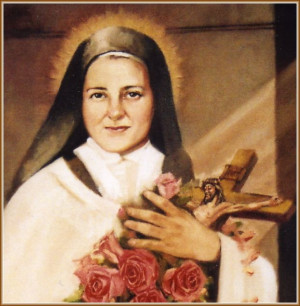 St. Therese - Help others in Little ways ... we should all be more ...