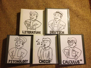 ... to make custom covers for my school binders (Fallout) ( i.imgur.com