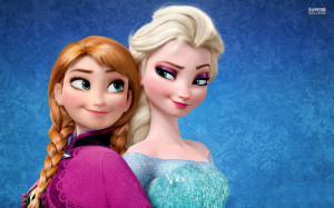 Elsa and Anna - Frozen wallpaper 1680x1050