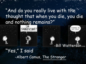 Camus /Bill Watterson motivational inspirational love life quotes ...