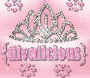 Crown for diva
