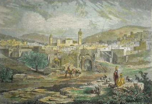 Hebron - الخليل : HEBRON - Engraving 6 - ca. 1860