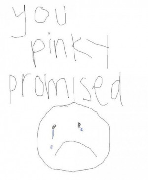 Libby and I pinky promise always have and always will. (never broken)